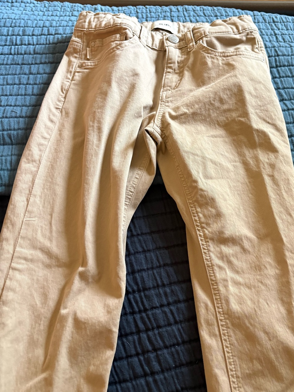 DL1961 boys khakis size 8